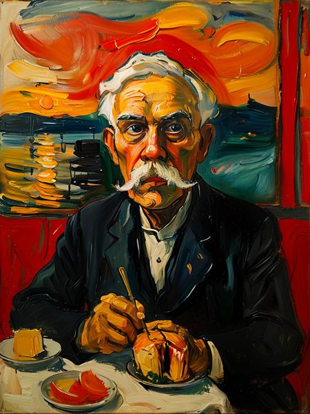 style of Edvard Munch [SDXL] 115