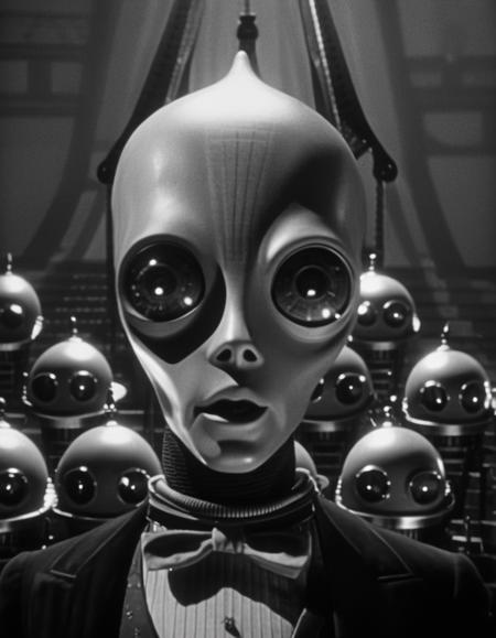 1940's American Cinema - Citizen Kane Style - SDXL 1.0
