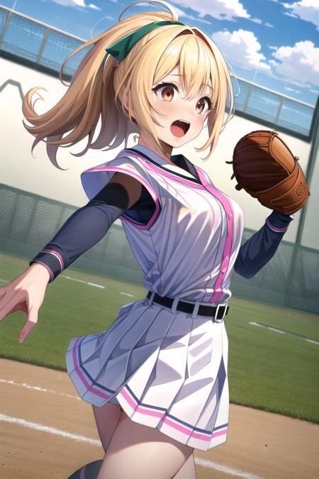 Takanashi Yuzu from Hachigatsu no Cinderella Nine LORA