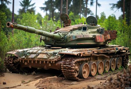 Modern Tank - XL版本SDXL v1.0 (ID: 676698)