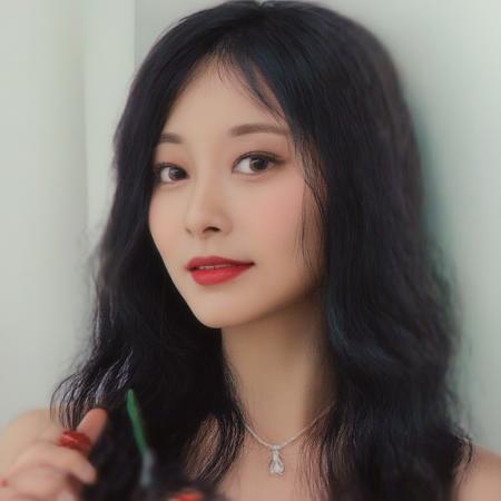 Tzuyu from Twice Flux LoRA