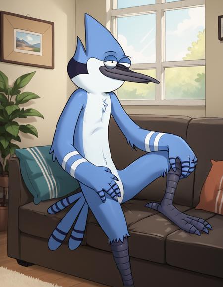 Mordecai (Regular Show) for PonyXl版本v1.5 (ID: 746531)