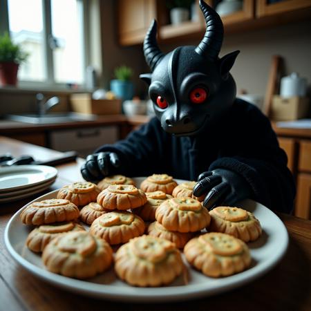 The Dark Side has Cookies