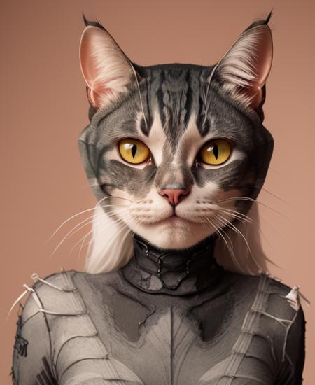 Couloir Gang's Female Cat's style