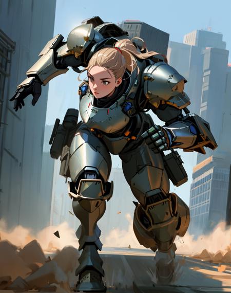 Parrley's Battle Suits
