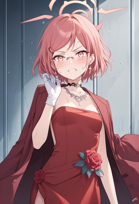 Rikuhachima Aru | Blue Archive | 4 Outfit | Anime Style Character Pony Lora | 陸八魔アル