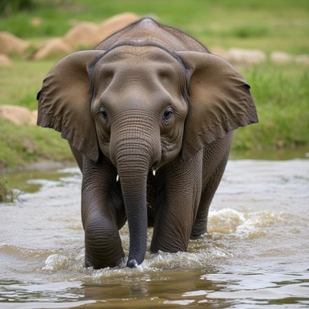 Baby Elephant