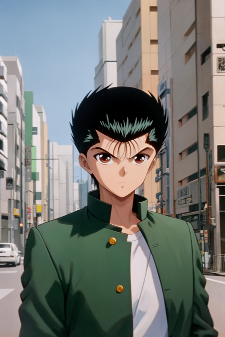 Yusuke Urameshi - Yu Yu Hakusho - Character LORA