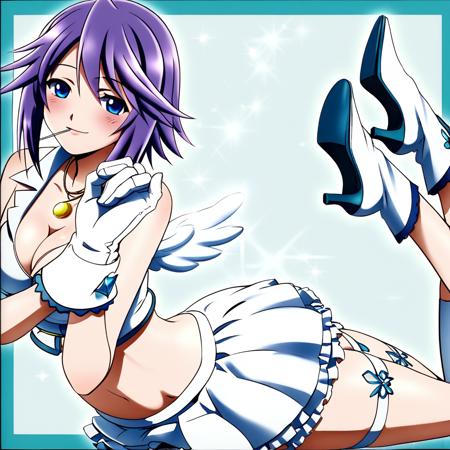 Mizore Shirayuki (Rosario + Vampire) [PONY XL] by UOC版本v1.0 (ID: 494698)