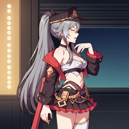 Fu Hua - Honkai Impact 3rd (27 Outfits) (Pony + IL)