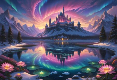 surreal landscape
