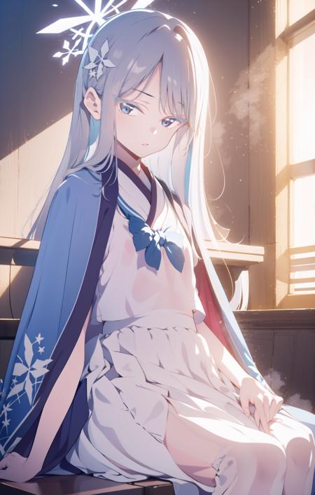 御稜名草/Goryou Nagusa/御稜 ナグサ(碧蓝档案/BlueArchive/ブルーアーカイブ)版本v1.0 (ID: 222399)