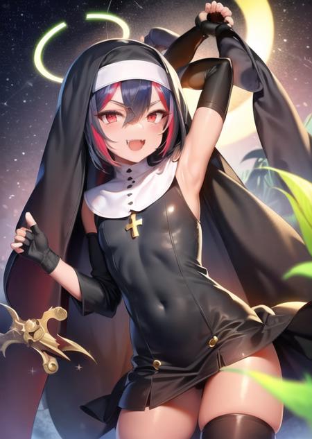 Nun - Clothes Pack (Lingerie, dress, latex, and more...)