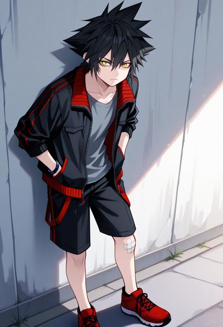 Vanitas - Kingdom Hearts - Pony + Illustrious