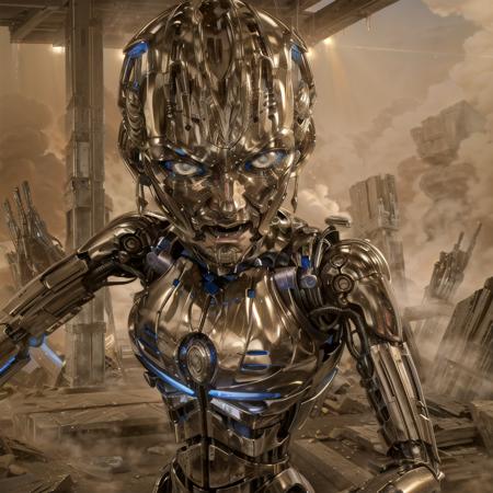 Terminatrix(T-X, Endoskeleton)