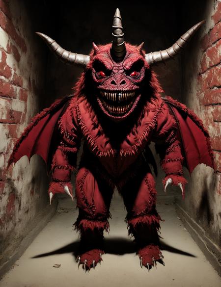 DonM - Creepy Dolls [SD1.5,SDXL,Pony]