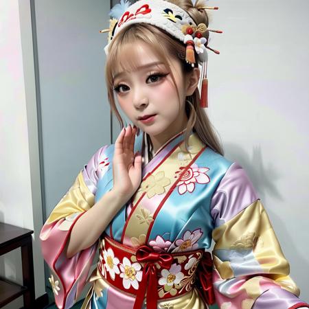 Taiwanese artist (Ms,Wan)