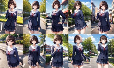 Katou Megumi 加藤恵 / SAEKANO