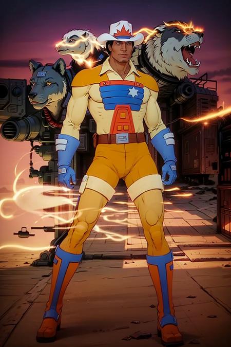 BraveStarr (1987)