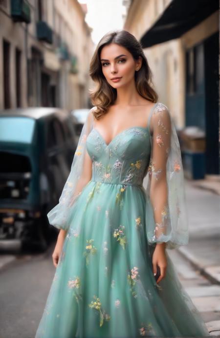 Tulle dress