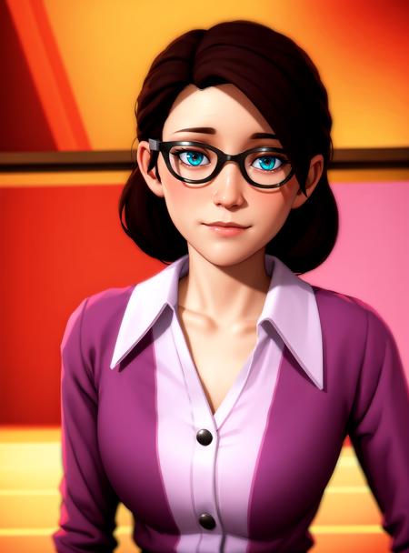 Miss Pauling - Team Fortress 2/TF2 - LoRA/LyCORIS