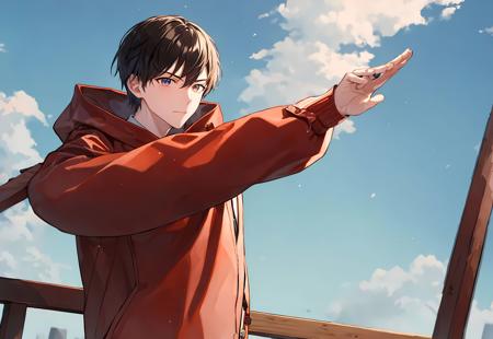 Henshin Pose