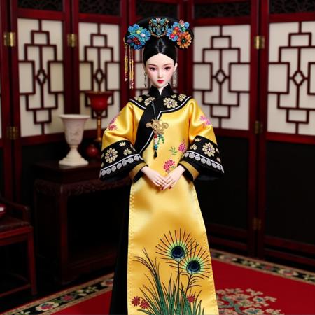 Exquisite Chinese Dolls - Flux & SDXL1.0