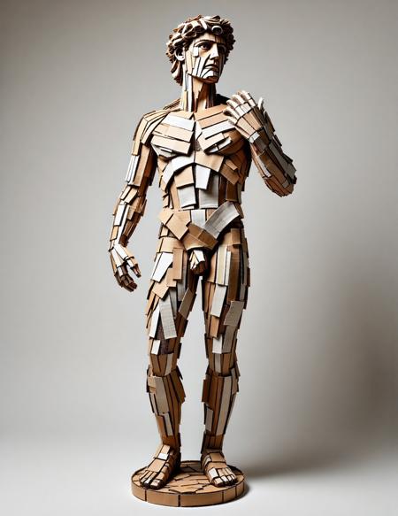 cardboard_style_Flux