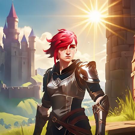 Arcane Vi SDXL