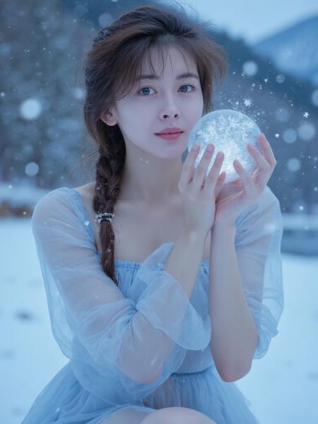 A memory about love letter 美穂 for FLUX