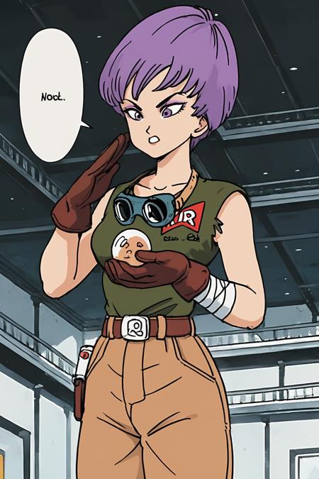 Colonel Violet - Dragon Ball - v1.0 (HellKaiza)