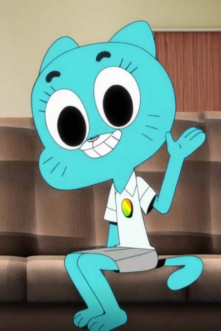 Nicole Watterson -The Amazing World of Gumball S1 (IL/Pony)