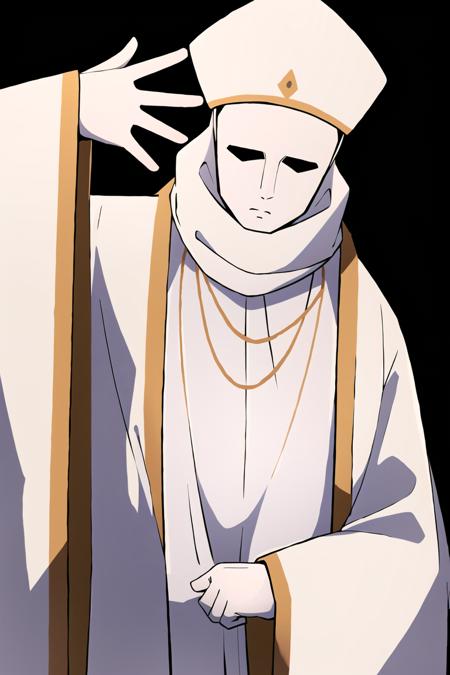 Nameless Priest/無名の司祭/無名司祭/무명사제(Blue Archive)