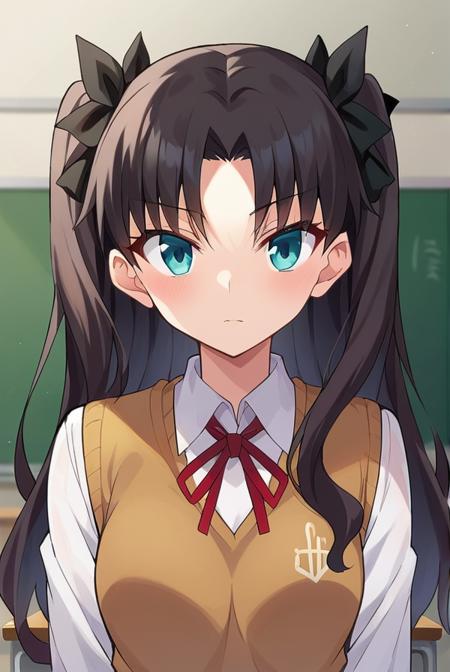 Rin Tohsaka (遠坂 凛) - Fate/stay Night