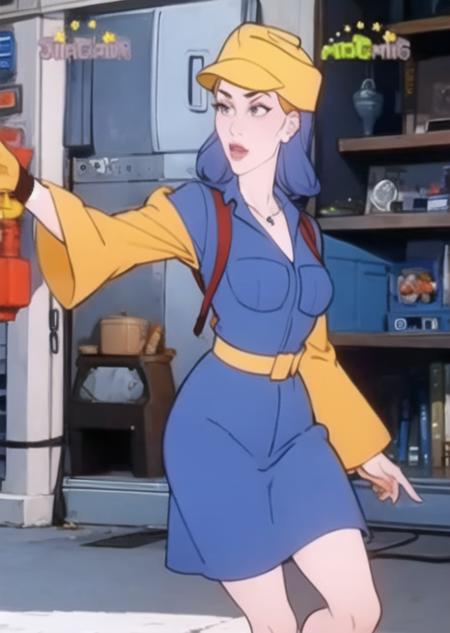 Ghostbusters (1986) - Old Animation Style