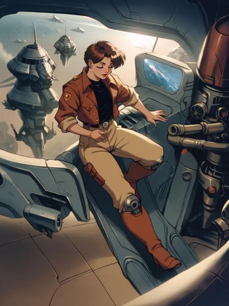 Vixon's Hentai Styles - cle masahiro版本Titan A.E (ID: 661354)