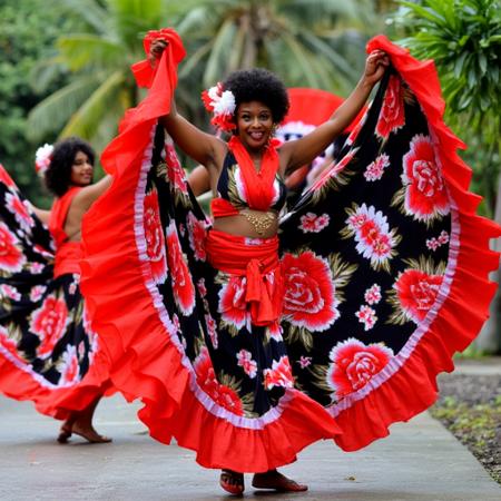 Maloya Dancer