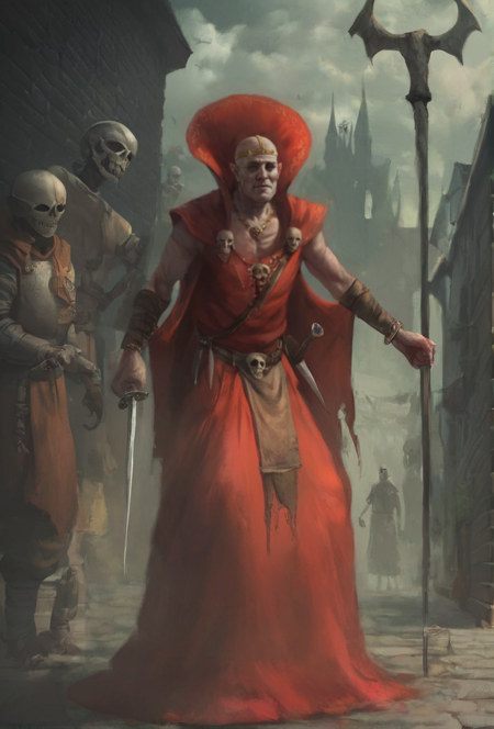 Waldakir Rahtep - Ancient Necrarch Vampire
