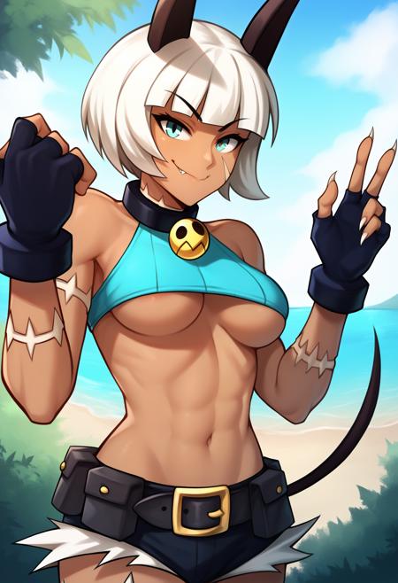 Ms. Fortune & Robo-Fortune | Skullgirls