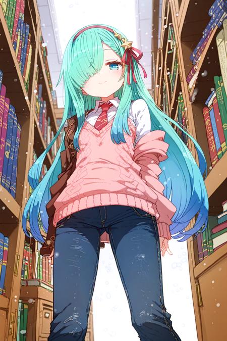 Sumiyao Style Lycoris (PonyXL)