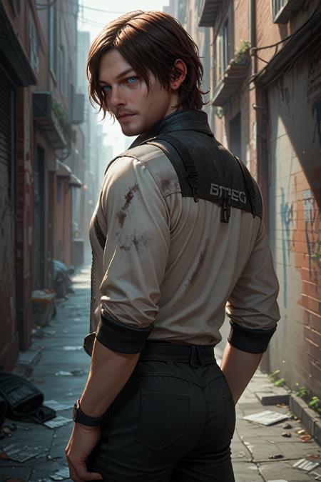 Sam from Death Stranding [Pony]