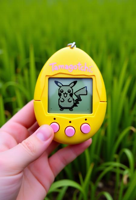 Tamagotchi Tinkerer [FLUX]
