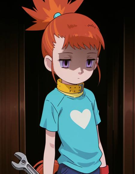 Mind Controlled Rika Nonaka/Makino Ruki from Digimon.