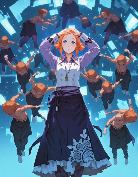 Luna ( Zero Escape , Virtue's Last Reward ) [Flux]版本V1 (ID: 1045610)