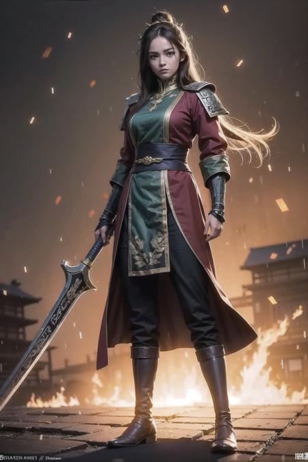 Dynasty Warriors Lora