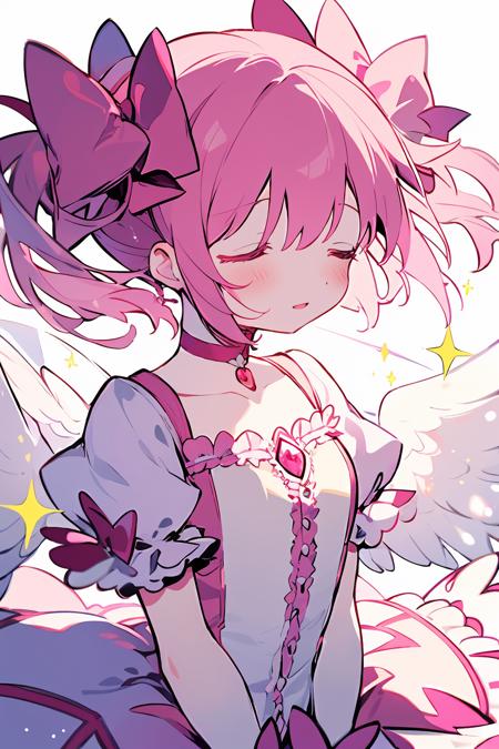 魔法少女小圆_magical girl,kaname madoka