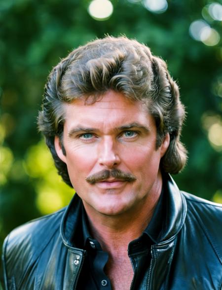 Michael Knight (David Hasslehoff, Knight Rider)