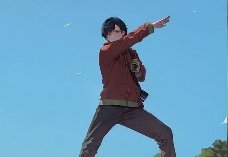 Henshin Pose