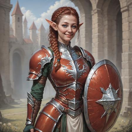 Holding a Shield - JJAA - Beta版本V1.0 (ID: 715631)