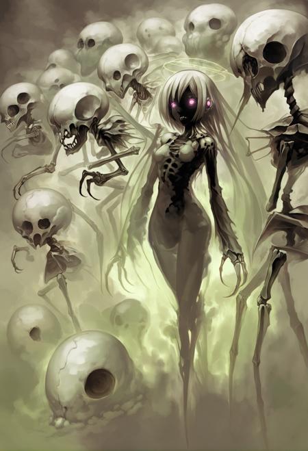 Biopunk, Alien, and Scorn
